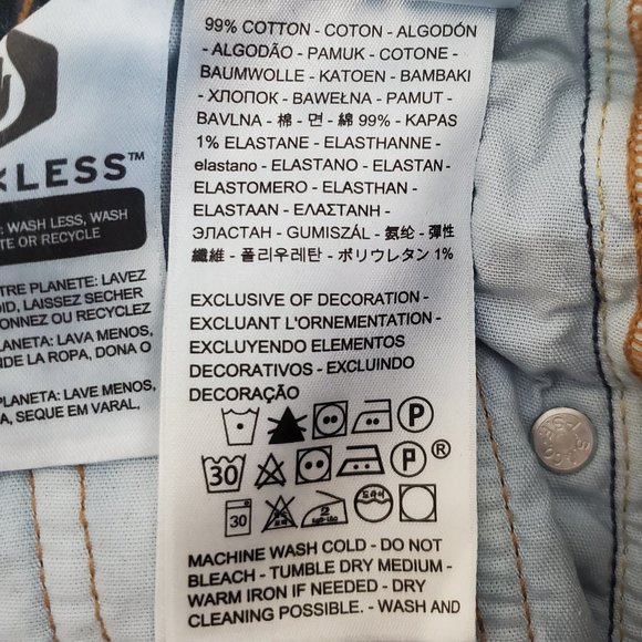 Women's Levi's 501 button fly jeans, 99% cotton - Picture 10 of 10